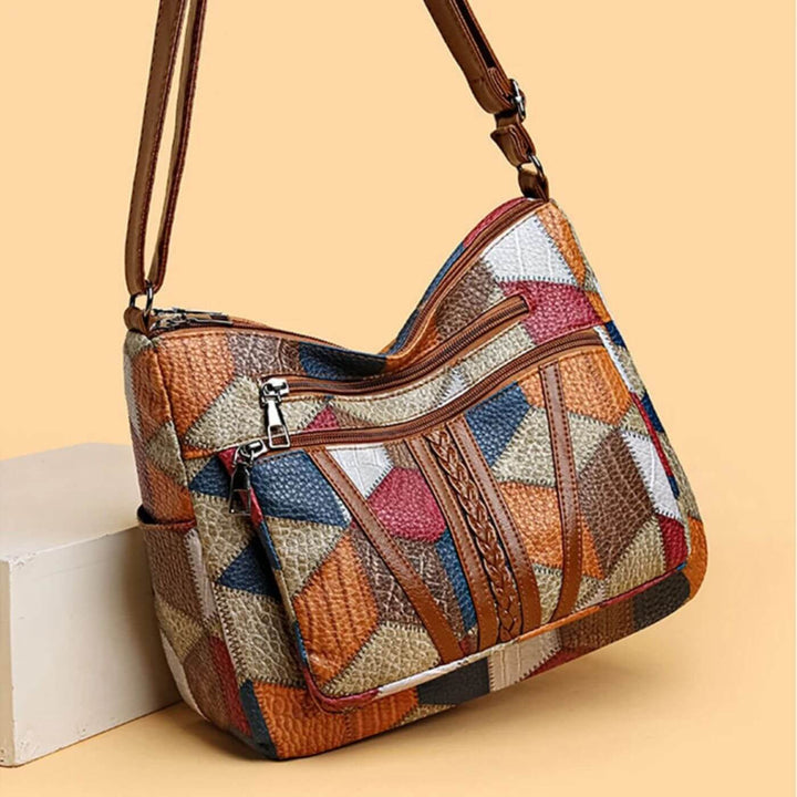 Lisa - Vintage Vegan Leather Handbag