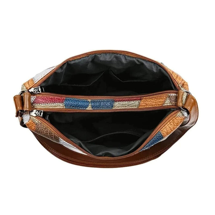Lisa - Vintage Vegan Leather Handbag