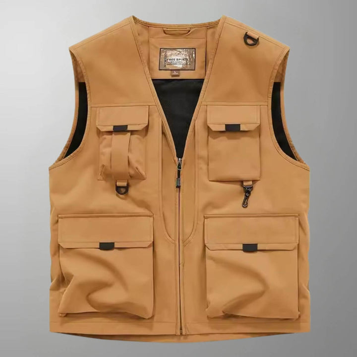 Logan - Stylish Cargo Vest