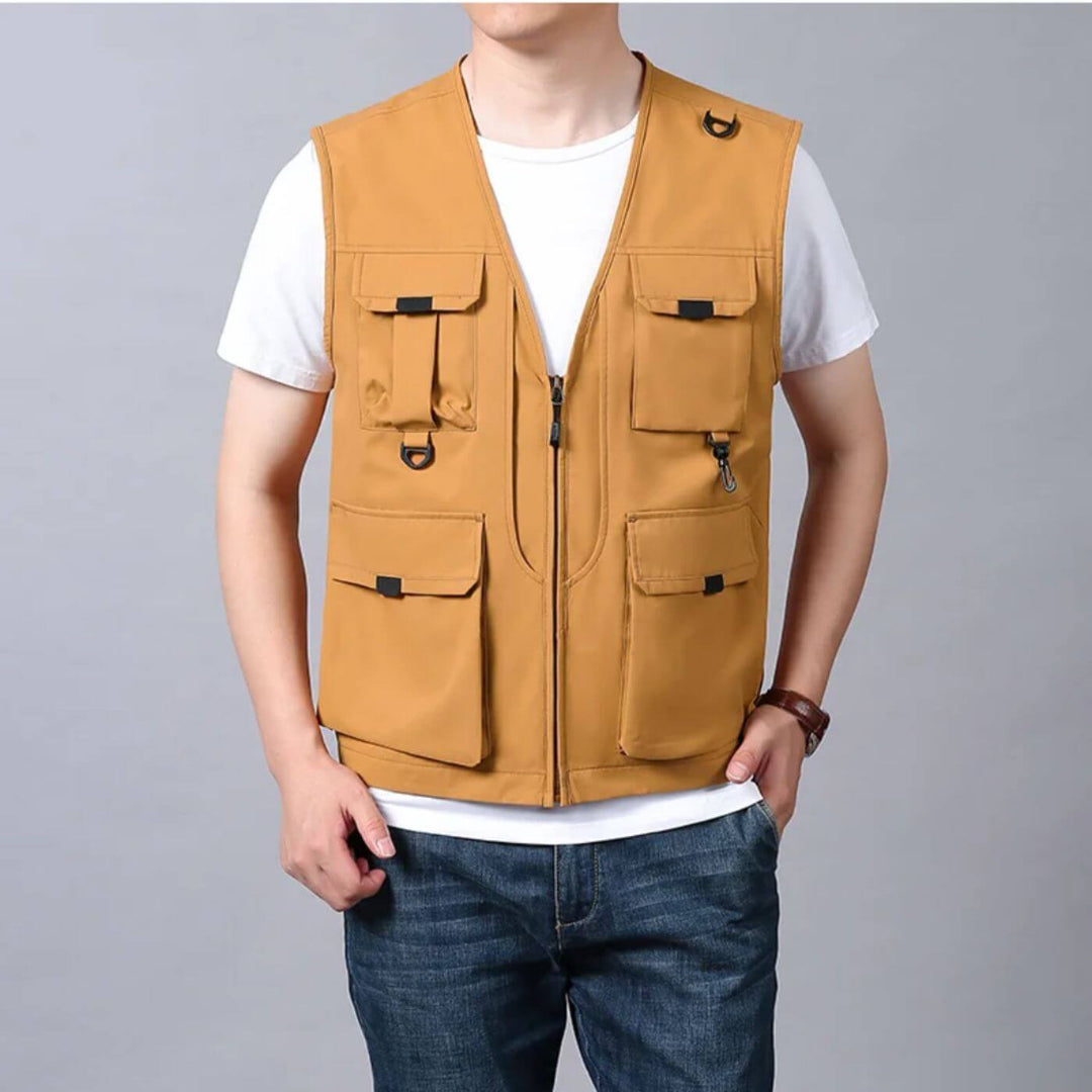 Logan - Stylish Cargo Vest