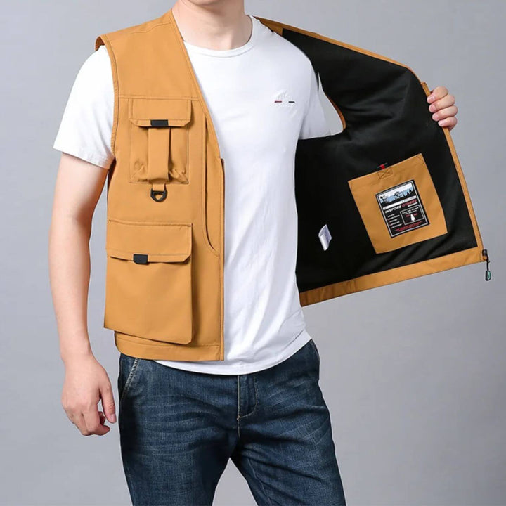 Logan - Stylish Cargo Vest