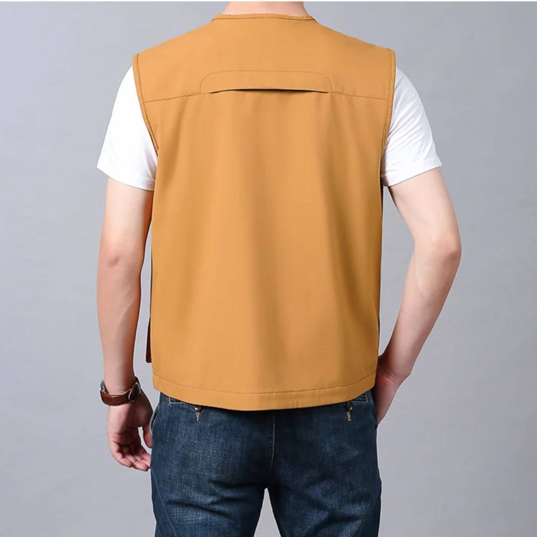 Logan - Stylish Cargo Vest