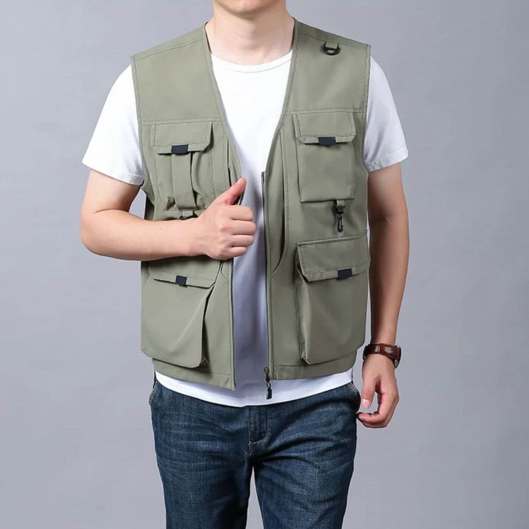 Logan - Stylish Cargo Vest