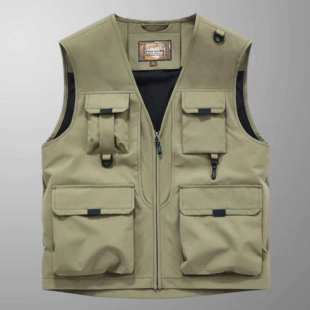 Logan - Stylish Cargo Vest