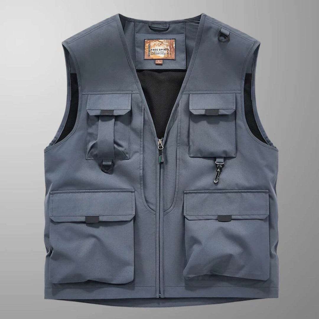 Logan - Stylish Cargo Vest