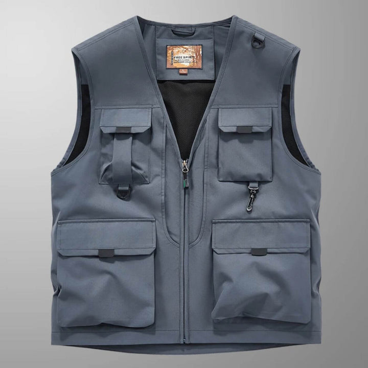 Logan - Stylish Cargo Vest