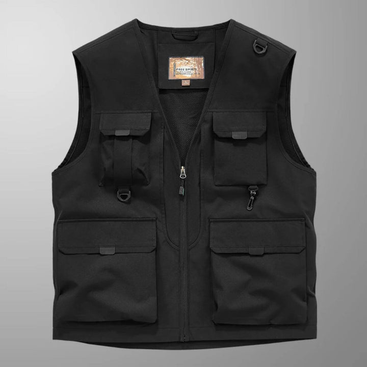 Logan - Stylish Cargo Vest