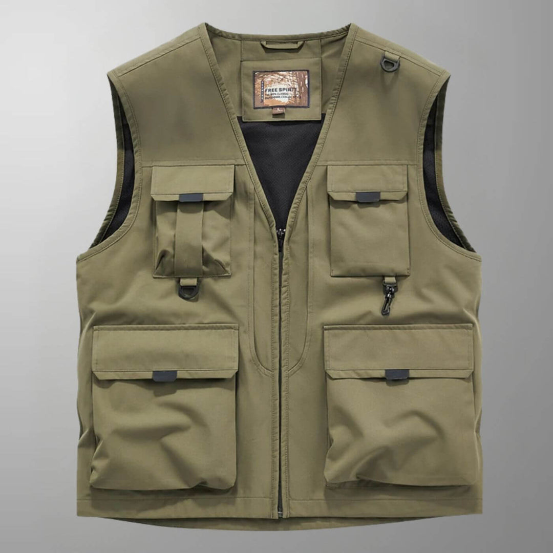 Logan - Stylish Cargo Vest