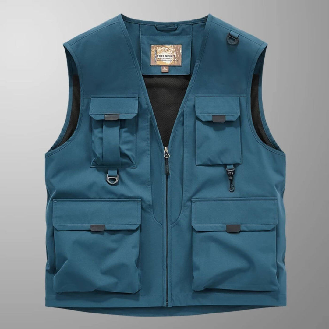 Logan - Stylish Cargo Vest