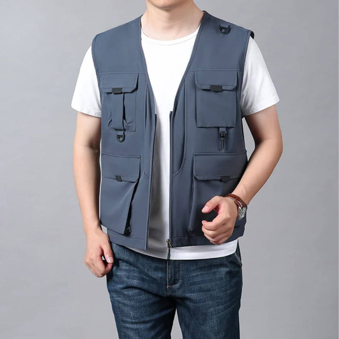 Logan - Stylish Cargo Vest