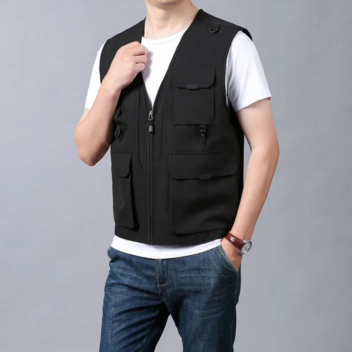 Logan - Stylish Cargo Vest