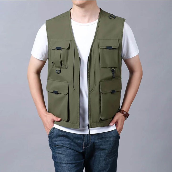 Logan - Stylish Cargo Vest