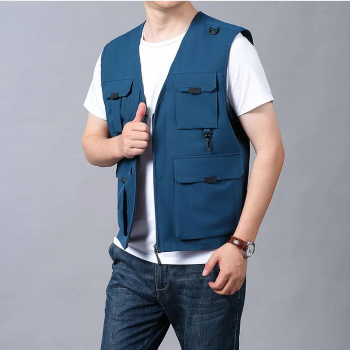 Logan - Stylish Cargo Vest