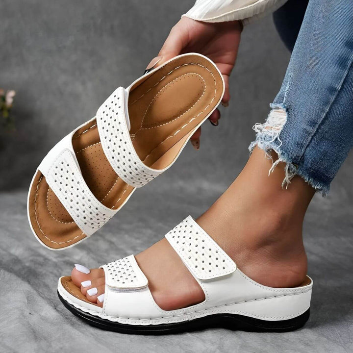 Lorelei™ - Comfortable Orthopedic Wedge Sandals