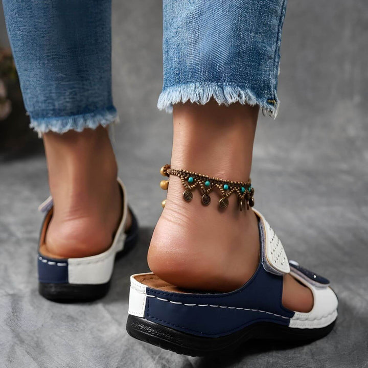 Lorelei™ - Comfortable Orthopedic Wedge Sandals