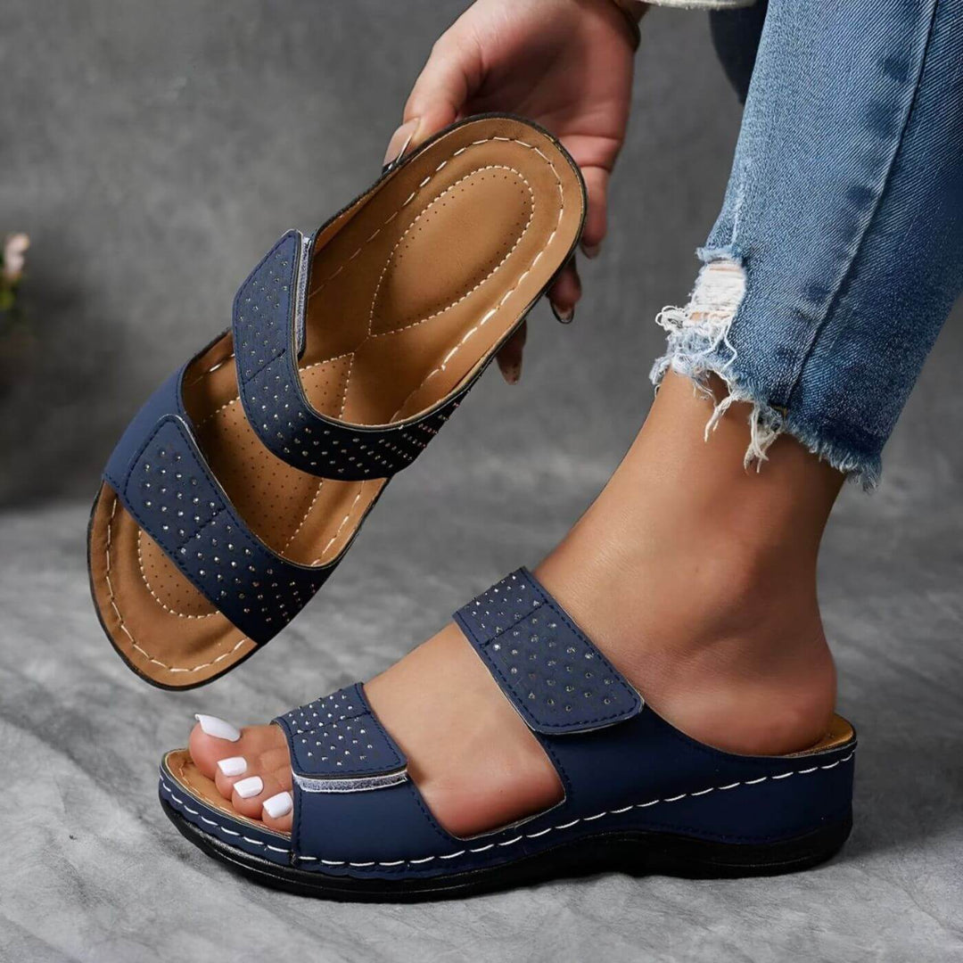 Lorelei™ - Comfortable Orthopedic Wedge Sandals