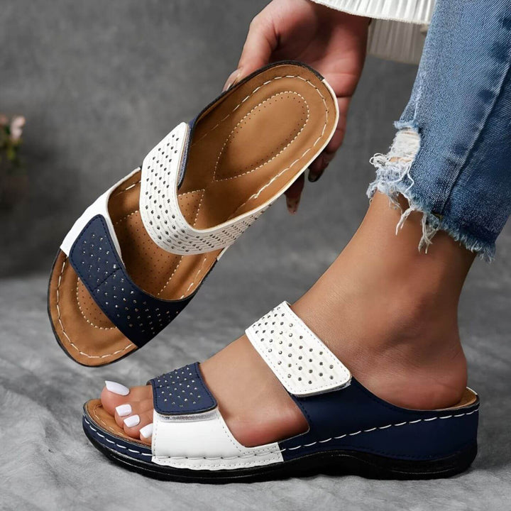 Lorelei™ - Comfortable Orthopedic Wedge Sandals