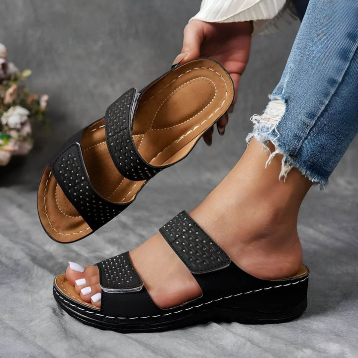Lorelei™ - Comfortable Orthopedic Wedge Sandals