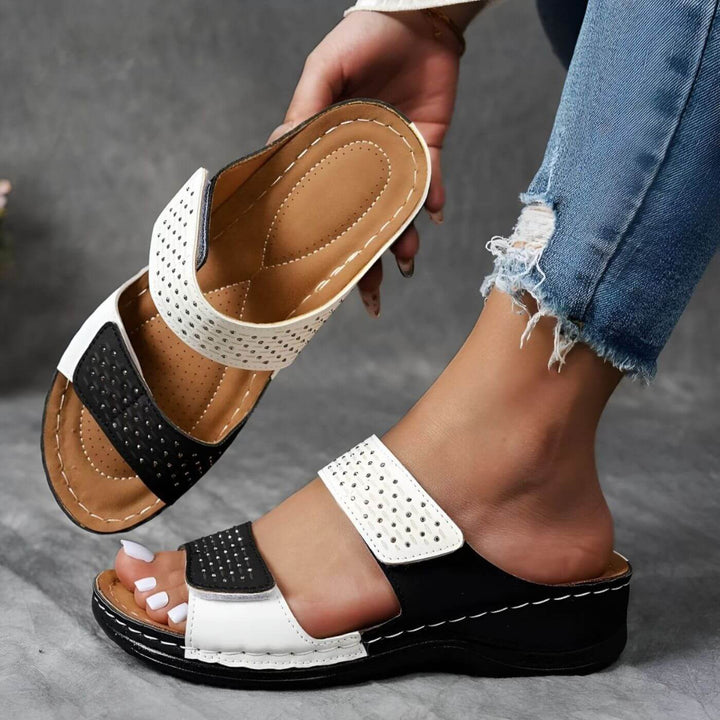 Lorelei™ - Comfortable Orthopedic Wedge Sandals