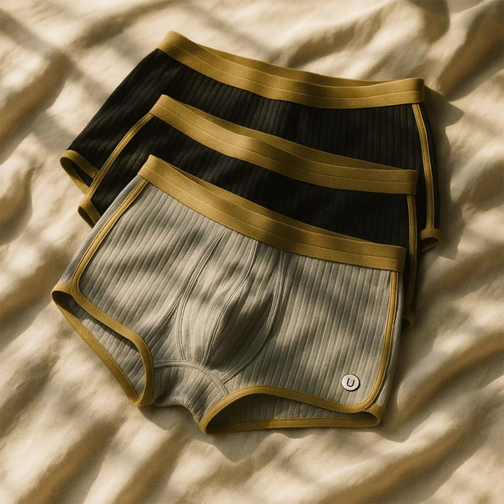 Louis – Breathable Boxer Briefs Set