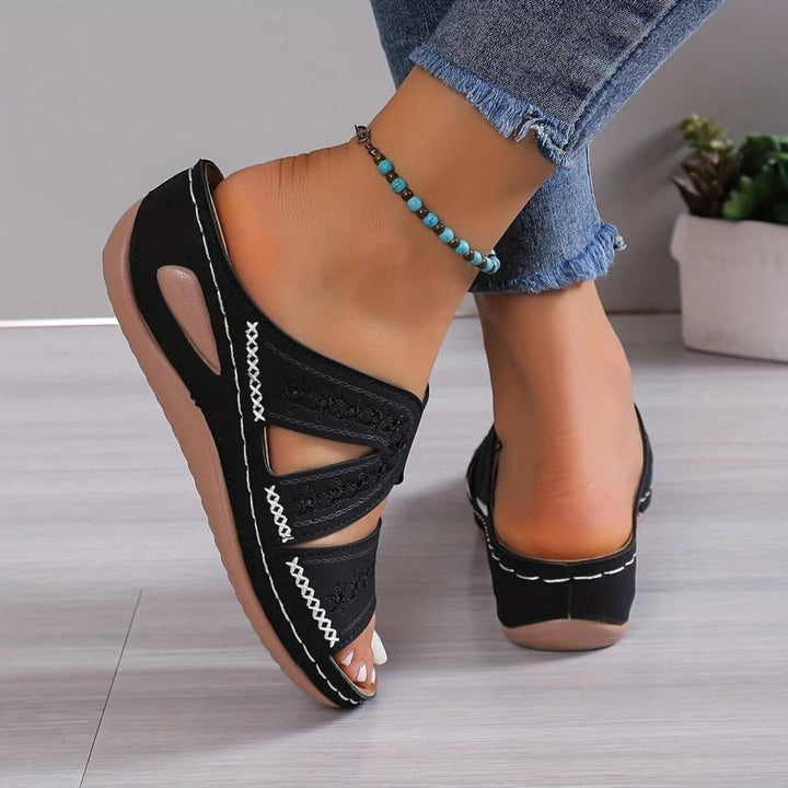 Lucia - Orthopedic Comfort Wedge Sandals
