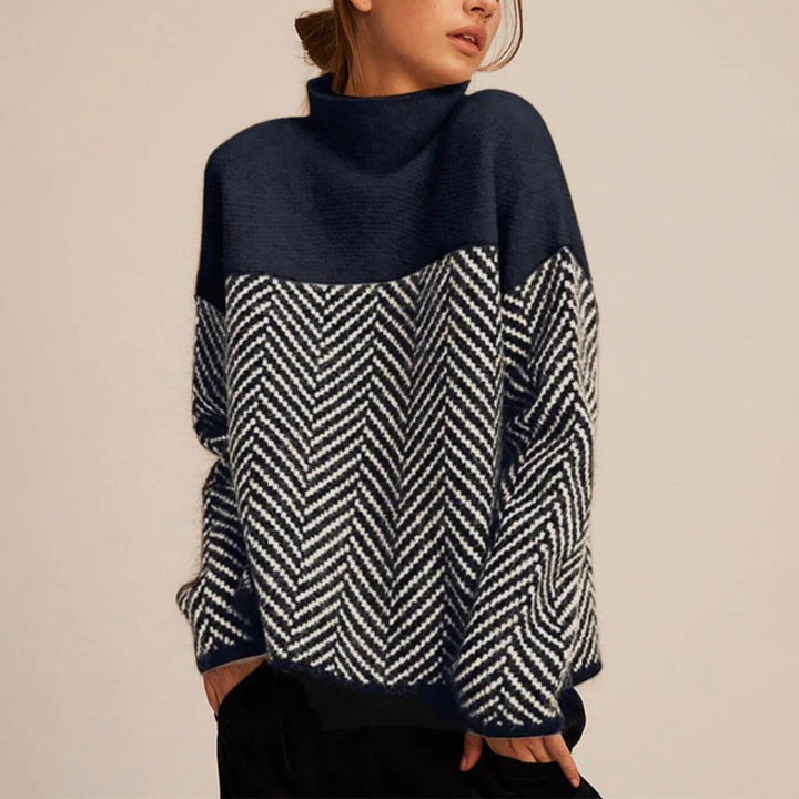 Lucy - Cozy Loose Fit Turtleneck Sweater
