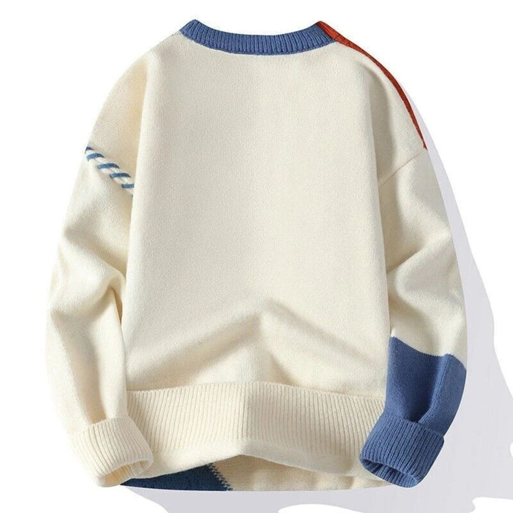 Luis - Patchwork Premium Sweater