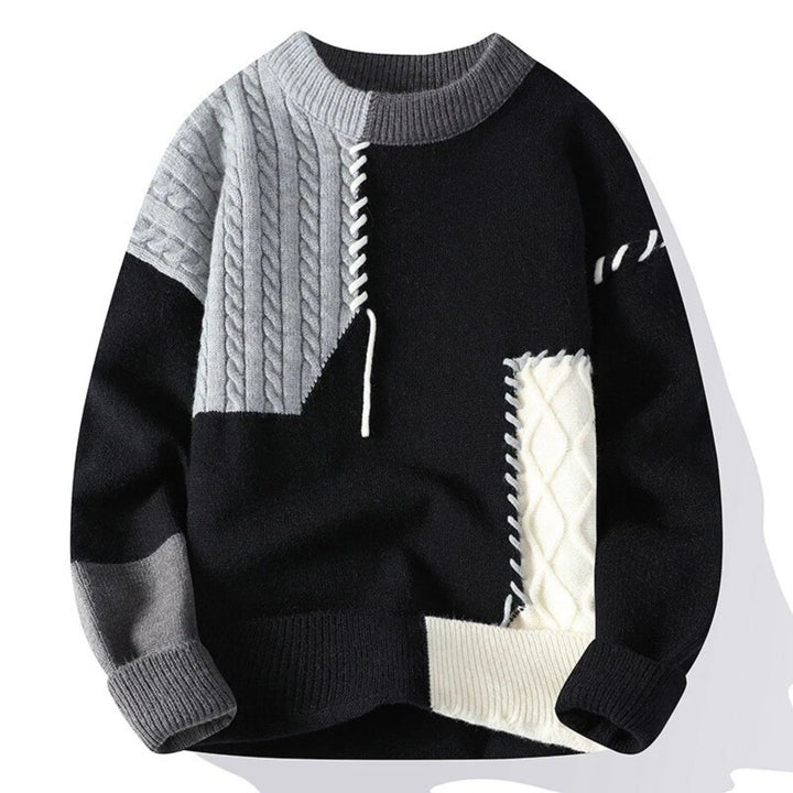 Luis - Patchwork Premium Sweater