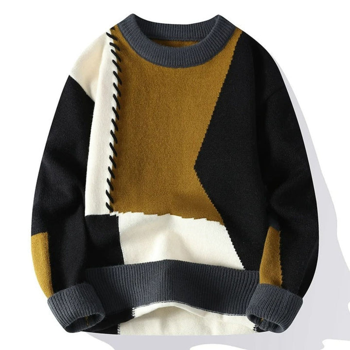 Luis - Patchwork Premium Sweater