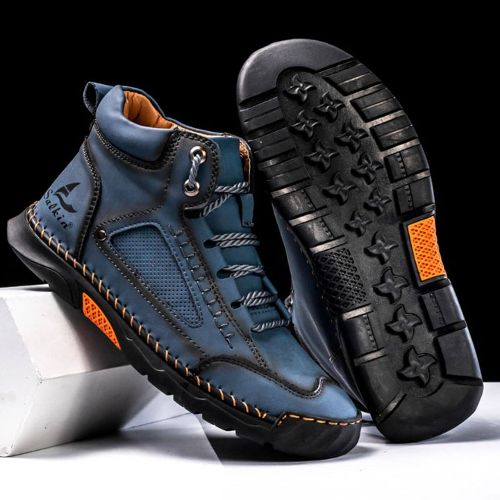 Luka - Premium Leather Orthopedic Shoes