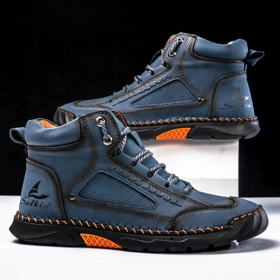 Luka - Premium Leather Orthopedic Shoes