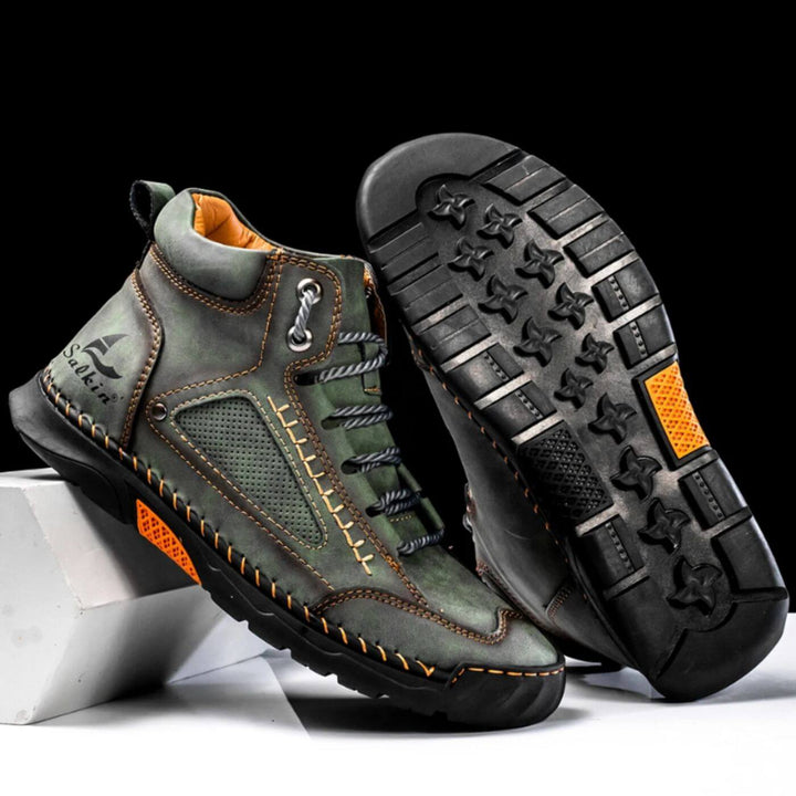 Luka - Premium Leather Orthopedic Shoes