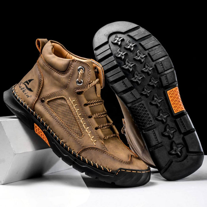 Luka - Premium Leather Orthopedic Shoes