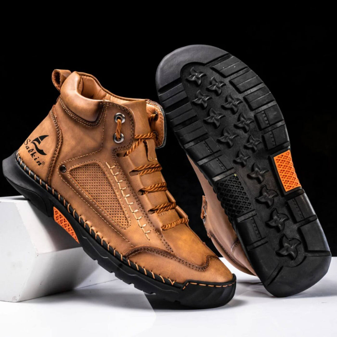 Luka - Premium Leather Orthopedic Shoes