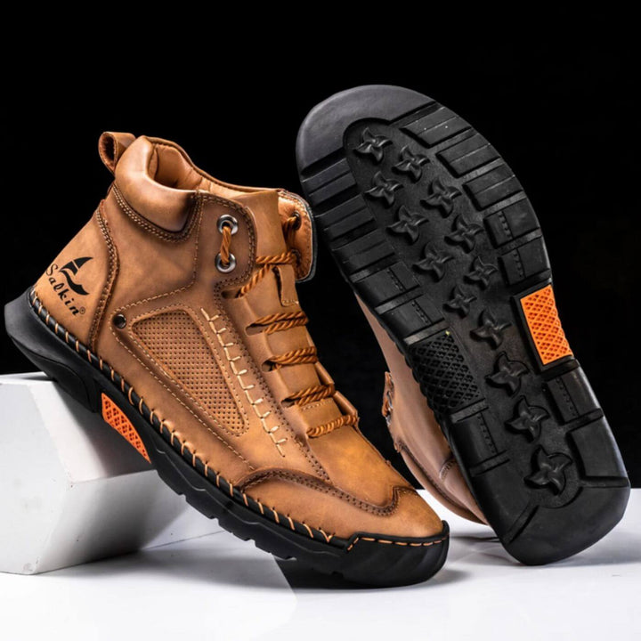 Luka - Premium Leather Orthopedic Shoes