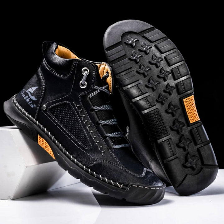 Luka - Premium Leather Orthopedic Shoes
