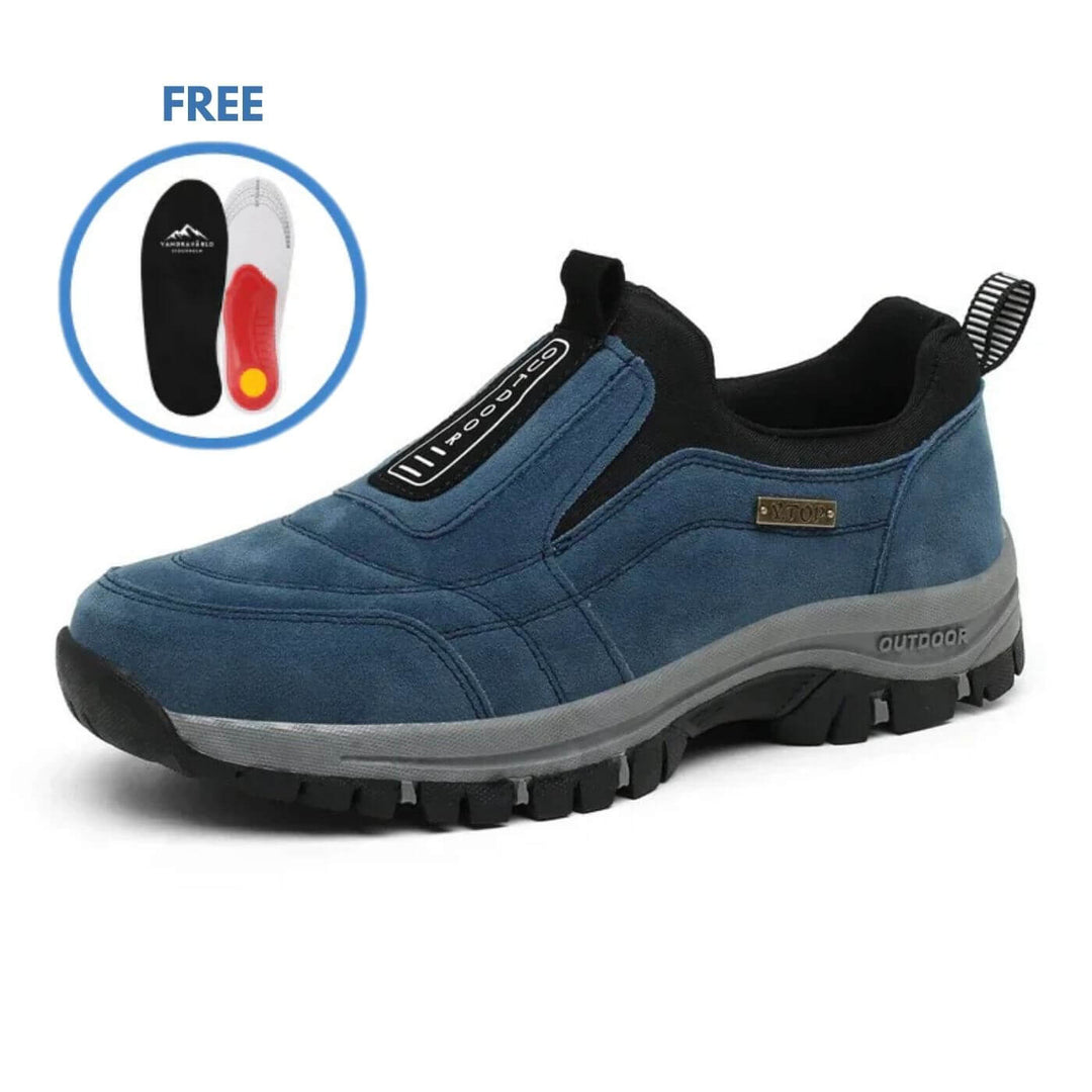 Luke - Orthopedic Outdoor Shoes with FREE Insole
