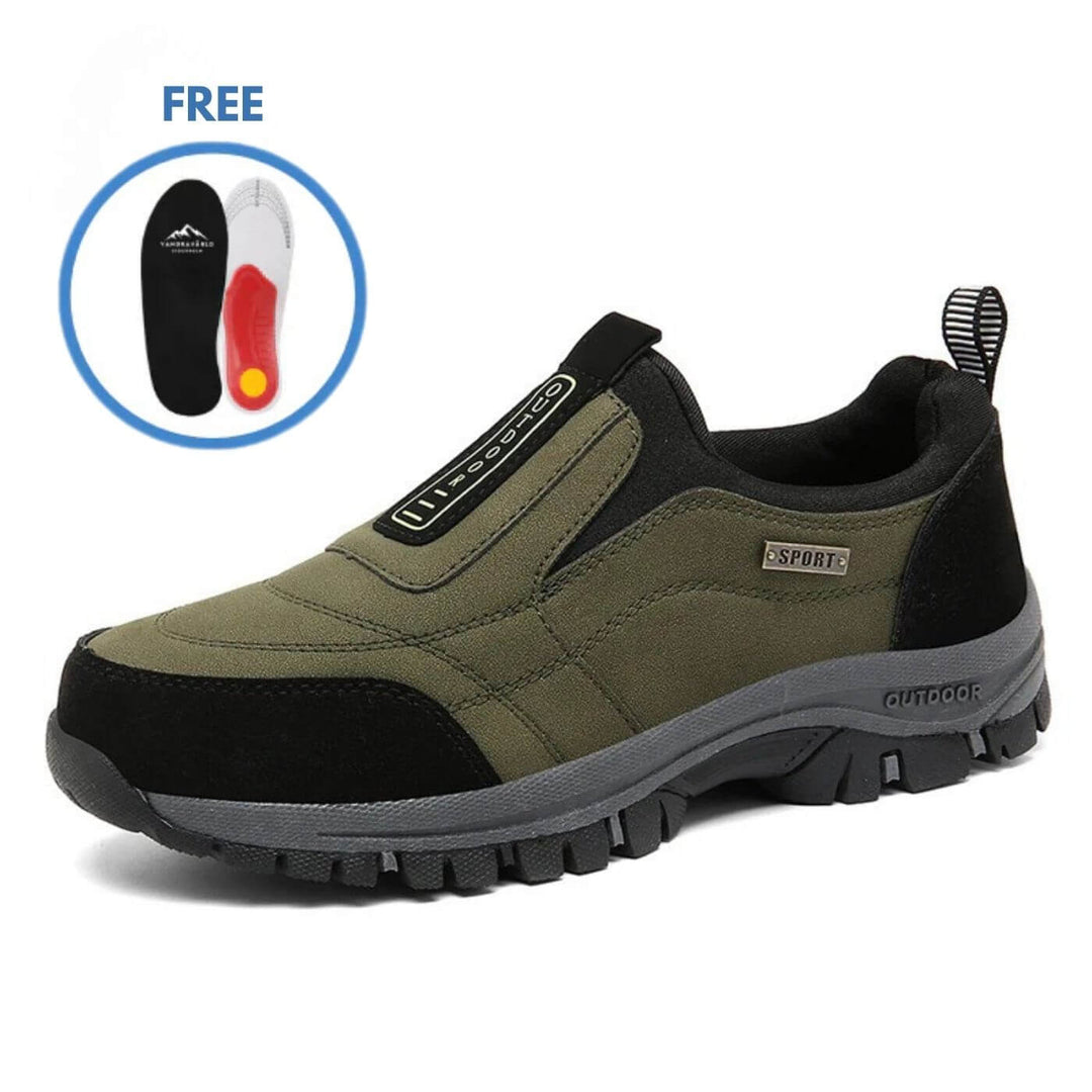 Luke - Orthopedic Outdoor Shoes with FREE Insole