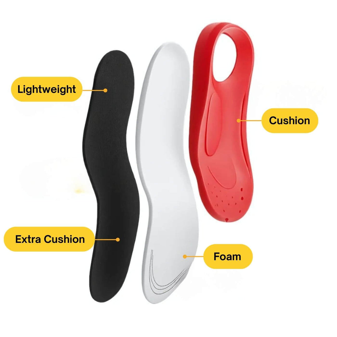 Luke - Orthopedic Outdoor Shoes with FREE Insole