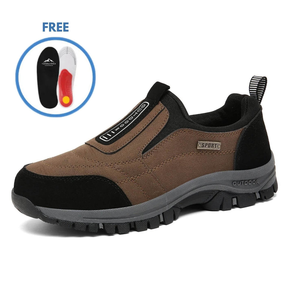 Luke - Orthopedic Outdoor Shoes with FREE Insole