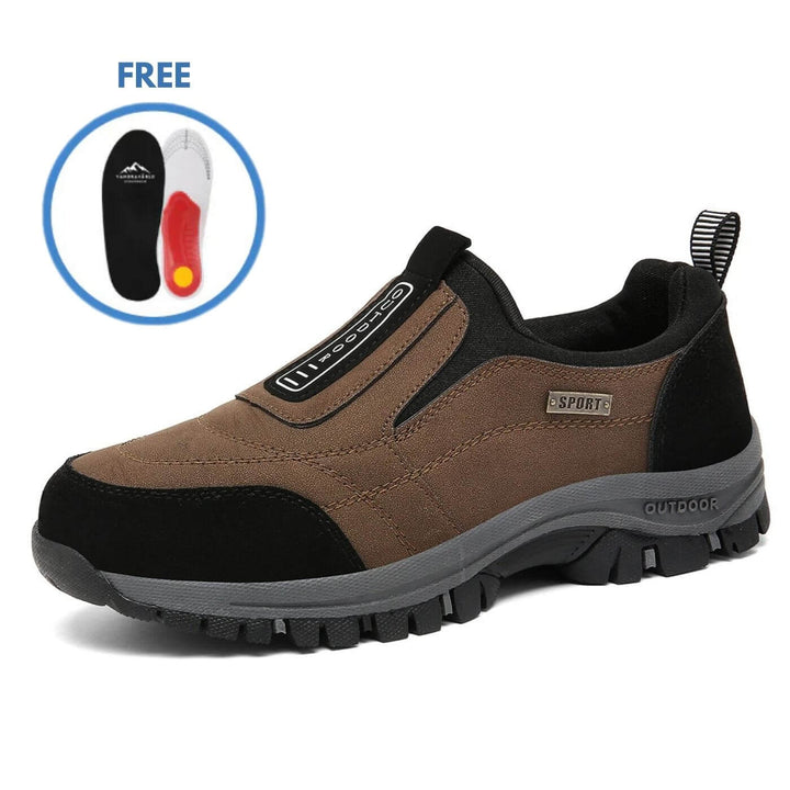 Luke - Orthopedic Outdoor Shoes with FREE Insole