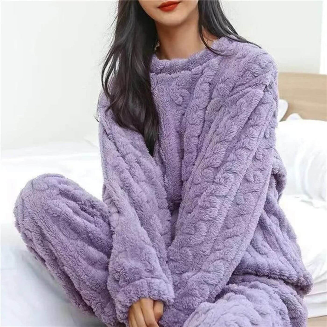 Maggie - Soft and Cozy Winter Pajama Set