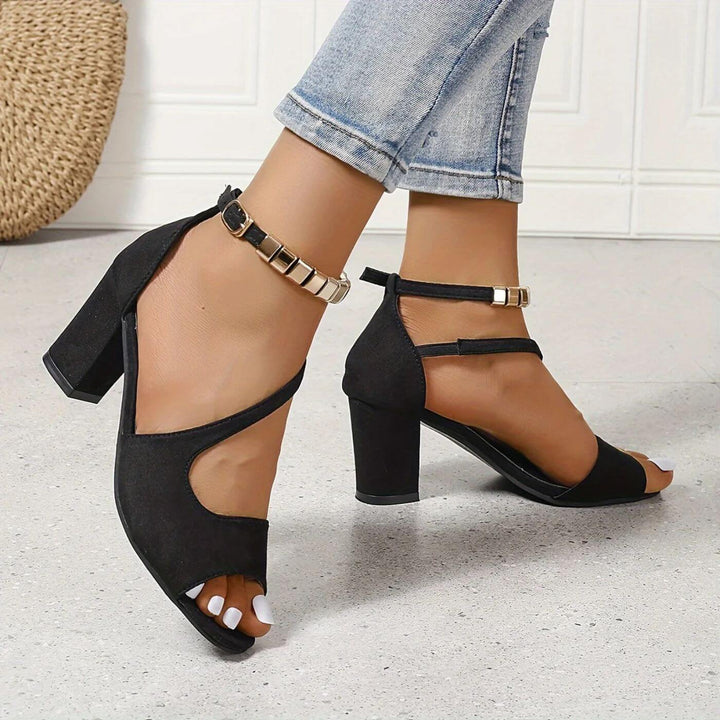 Makayla – Orthopedic Sandals with Heels for Comfort