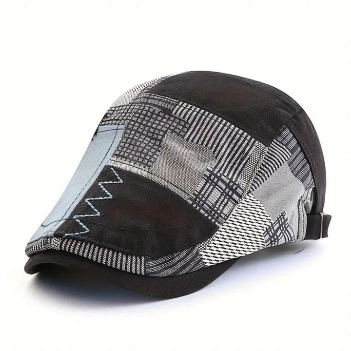 Marcus - Casual Patchwork Collector Cap