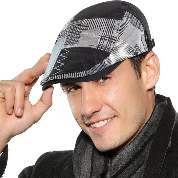 Marcus - Casual Patchwork Collector Cap