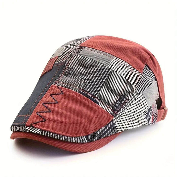 Marcus - Casual Patchwork Collector Cap