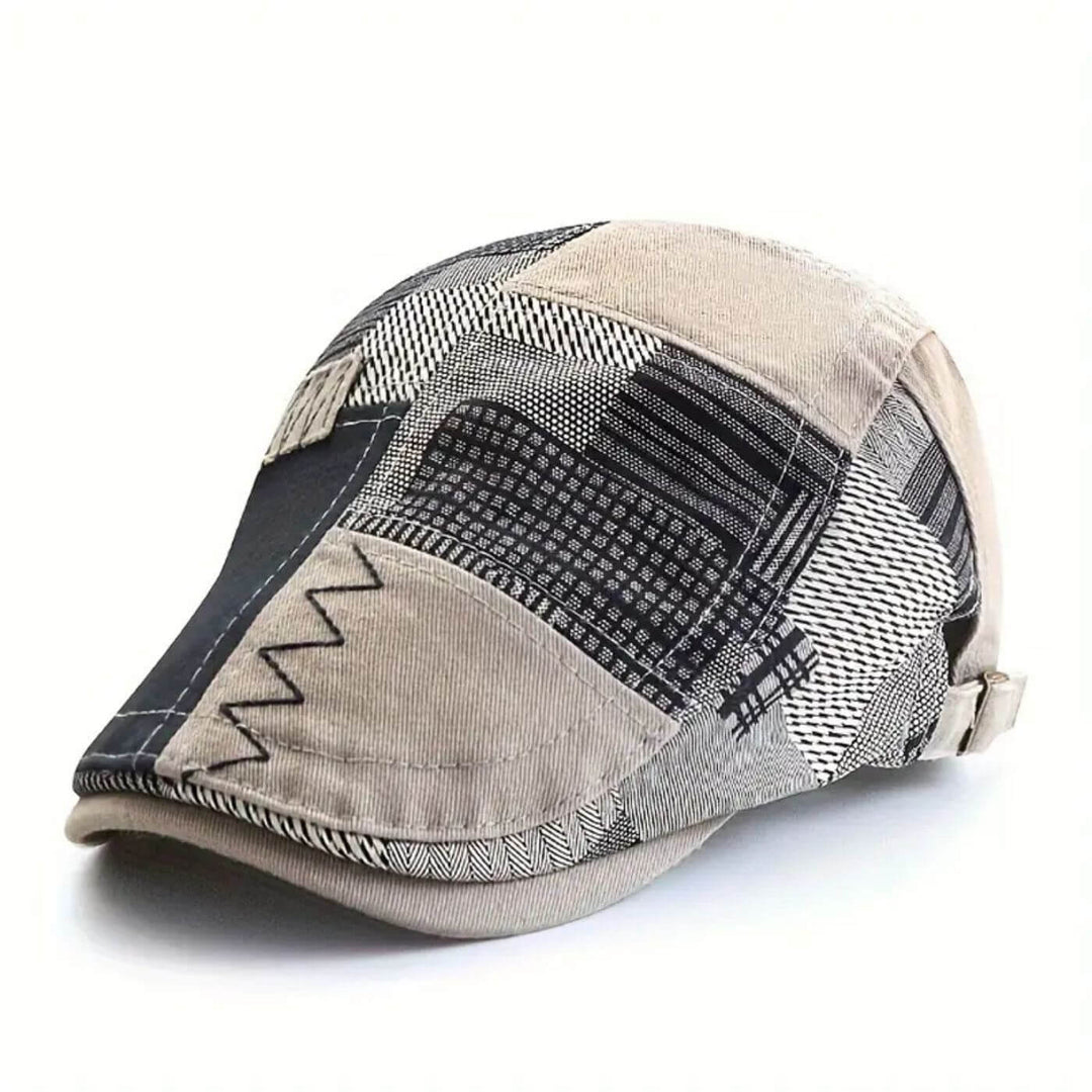 Marcus - Casual Patchwork Collector Cap
