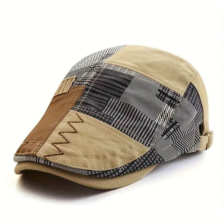 Marcus - Casual Patchwork Collector Cap