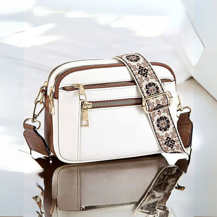 Mariah – Elegant Multi Compartments Crossbody Bag