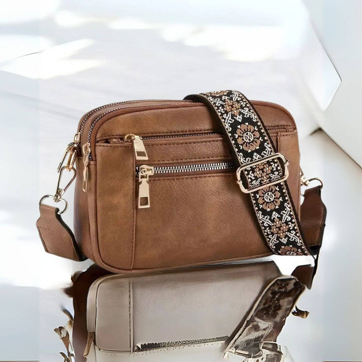 Mariah – Elegant Multi Compartments Crossbody Bag